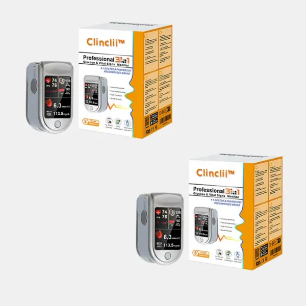 💸𝐇𝐞𝐚𝐥𝐭𝐡 𝐂𝐚𝐧𝐚𝐝𝐚 𝐒𝐮𝐛𝐬𝐢𝐝𝐢𝐳𝐞𝐝 𝐏𝐫𝐨𝐝𝐮𝐜𝐭 | Clinclii™ 𝐏𝐫𝐨𝐟𝐞𝐬𝐬𝐢𝐨𝐧𝐚𝐥 𝟑𝐢𝐧𝟏 𝐆𝐥𝐮𝐜𝐨𝐬𝐞 & 𝐕𝐢𝐭𝐚𝐥 𝐒𝐢𝐠𝐧𝐬 𝐌𝐨𝐧𝐢𝐭𝐨𝐫 -Painless, Fast, Precise
