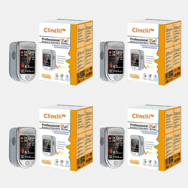 💸𝐇𝐞𝐚𝐥𝐭𝐡 𝐂𝐚𝐧𝐚𝐝𝐚 𝐒𝐮𝐛𝐬𝐢𝐝𝐢𝐳𝐞𝐝 𝐏𝐫𝐨𝐝𝐮𝐜𝐭 | Clinclii™ 𝐏𝐫𝐨𝐟𝐞𝐬𝐬𝐢𝐨𝐧𝐚𝐥 𝟑𝐢𝐧𝟏 𝐆𝐥𝐮𝐜𝐨𝐬𝐞 & 𝐕𝐢𝐭𝐚𝐥 𝐒𝐢𝐠𝐧𝐬 𝐌𝐨𝐧𝐢𝐭𝐨𝐫 -Painless, Fast, Precise