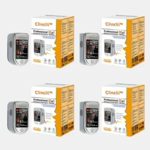 Clinclii™ 𝐏𝐫𝐨𝐟𝐞𝐬𝐬𝐢𝐨𝐧𝐚𝐥 𝟑𝐢𝐧𝟏 𝐆𝐥𝐮𝐜𝐨𝐬𝐞 & 𝐕𝐢𝐭𝐚𝐥 𝐒𝐢𝐠𝐧𝐬 𝐌𝐨𝐧𝐢𝐭𝐨𝐫