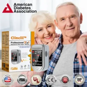 Clinclii™ 𝐏𝐫𝐨𝐟𝐞𝐬𝐬𝐢𝐨𝐧𝐚𝐥 𝟑𝐢𝐧𝟏 𝐆𝐥𝐮𝐜𝐨𝐬𝐞 & 𝐕𝐢𝐭𝐚𝐥 𝐒𝐢𝐠𝐧𝐬 𝐌𝐨𝐧𝐢𝐭𝐨𝐫