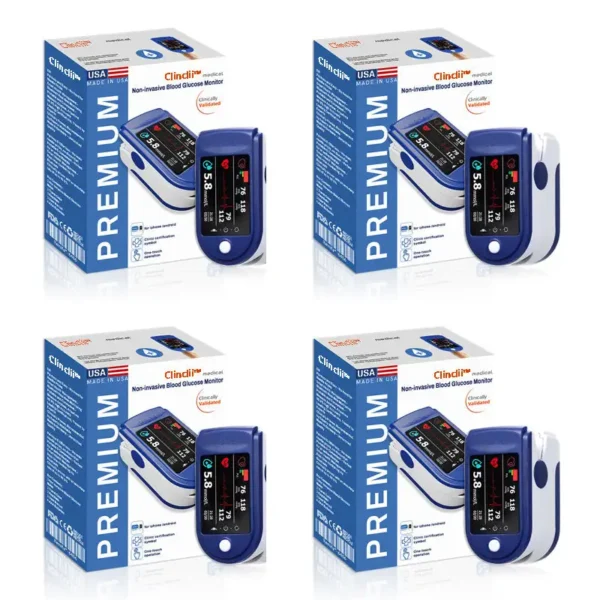 Clinclii™ 𝐍𝐨𝐧-𝐈𝐧𝐯𝐚𝐬𝐢𝐯𝐞 𝐁𝐥𝐨𝐨𝐝 𝐆𝐥𝐮𝐜𝐨𝐬𝐞 𝐌𝐨𝐧𝐢𝐭𝐨𝐫 – Pain-Free & 99.9% Accurate✅𝐀𝐃𝐀 𝐂𝐞𝐫𝐭𝐢𝐟𝐢𝐞𝐝 & 𝐅𝐃𝐀 𝐀𝐩𝐩𝐫𝐨𝐯𝐞𝐝👨‍⚕️Recommended by Diabetes Experts