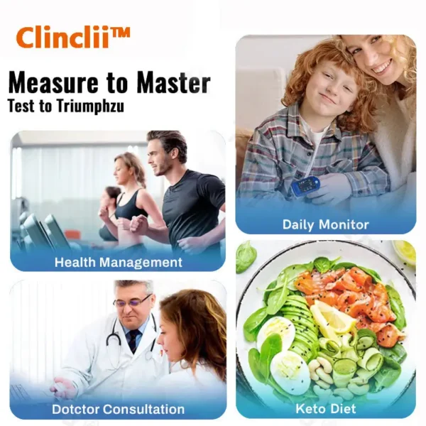 Clinclii™ 𝐍𝐨𝐧-𝐈𝐧𝐯𝐚𝐬𝐢𝐯𝐞 𝐁𝐥𝐨𝐨𝐝 𝐆𝐥𝐮𝐜𝐨𝐬𝐞 𝐌𝐨𝐧𝐢𝐭𝐨𝐫 – Pain-Free & 99.9% Accurate✅𝐀𝐃𝐀 𝐂𝐞𝐫𝐭𝐢𝐟𝐢𝐞𝐝 & 𝐅𝐃𝐀 𝐀𝐩𝐩𝐫𝐨𝐯𝐞𝐝👨‍⚕️Recommended by Diabetes Experts