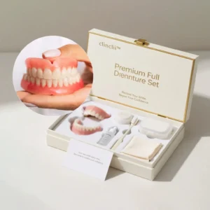 Clinclii™ --Advanced Customized Full Denture Set🦷