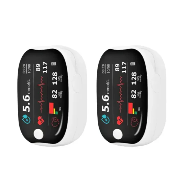 [Official Store] Clinclii™ GlucoSense Laser Blood Glucose Monitoring Device
