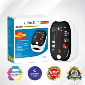 [Official Store] Clinclii™ GlucoSense Laser Blood Glucose Monitoring Device