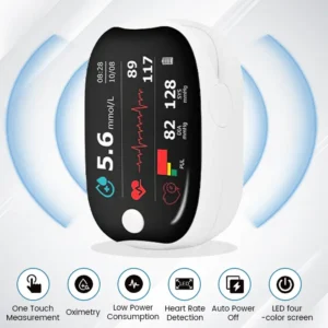 [Official Store] Clinclii™ GlucoSense Laser Blood Glucose Monitoring Device