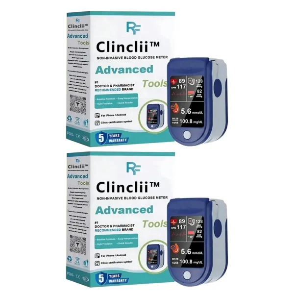Official Store: Nationwide Subsidy Available | Clinclii™ BloodSight Non-Invasive Health Monitor 🏆99.9% Accuracy