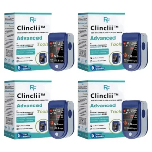 Official Store: Nationwide Subsidy Available | Clinclii™ BloodSight Non-Invasive Health Monitor 🏆99.9% Accuracy