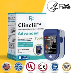 Official Store: Nationwide Subsidy Available | Clinclii™ BloodSight Non-Invasive Health Monitor 🏆99.9% Accuracy