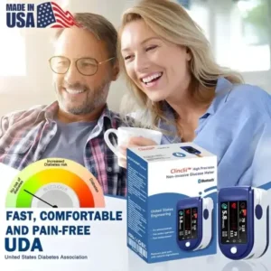 Clinclii™ High Precision Non-Invasive Blood Glucose Meter