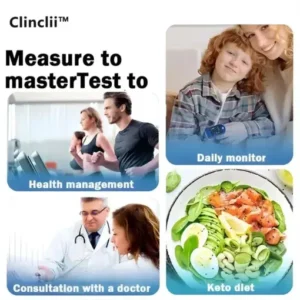 Clinclii™ High Precision Non-Invasive Blood Glucose Meter
