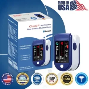 Clinclii™ High Precision Non-Invasive Blood Glucose Meter