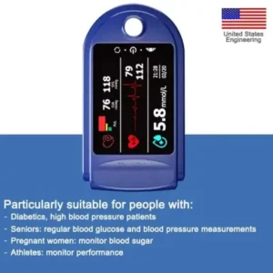 Clinclii™ High Precision Non-Invasive Blood Glucose Meter