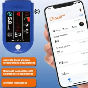 Clinclii™ High Precision Non-Invasive Blood Glucose Meter