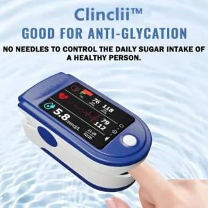 Clinclii™ High Precision Non-Invasive Blood Glucose Meter👨‍⚕️ is clinically certified to be & 99.9% accurate