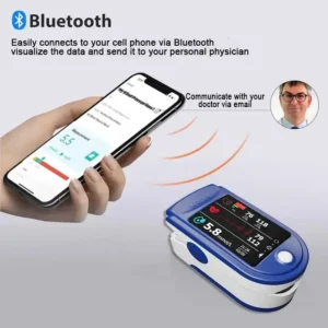 Clinclii™ High Precision Non-Invasive Blood Glucose Meter👨‍⚕️ is clinically certified to be & 99.9% accurate