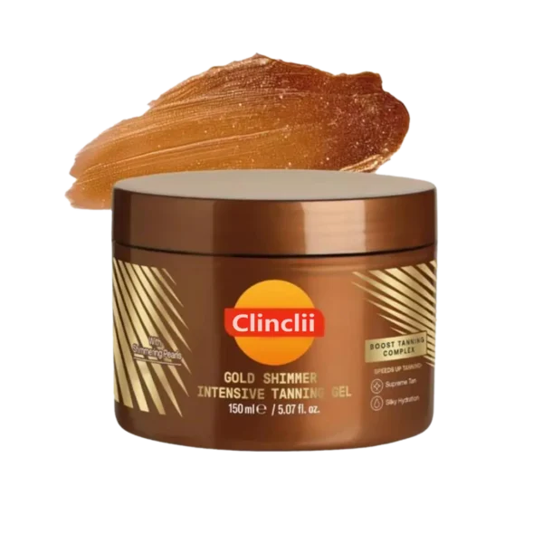 Clinclii Intensive & Shimmering Tanning Gel