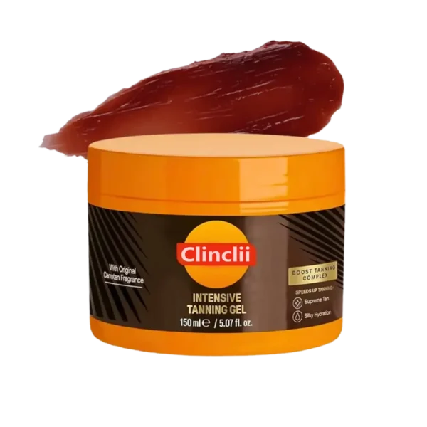 Clinclii Intensive & Shimmering Tanning Gel