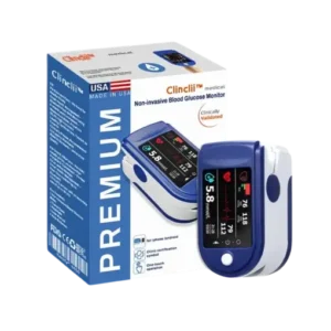 Clinclii™ Non-Invasive Glucose Monitor