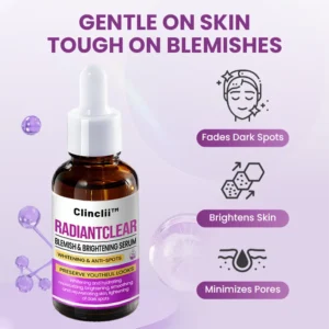 Clinclii™ Radiant Clear Blemish & Brightening Serum