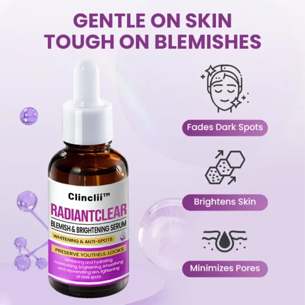 Clinclii™ Radiant Clear Blemish & Brightening Serum