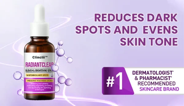 Clinclii™ Radiant Clear Blemish & Brightening Serum