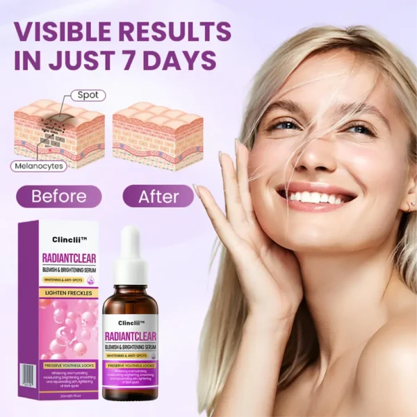 Clinclii™ Radiant Clear Blemish & Brightening Serum