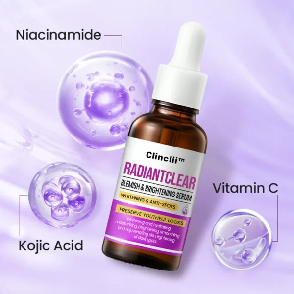 Clinclii™ Radiant Clear Blemish & Brightening Serum