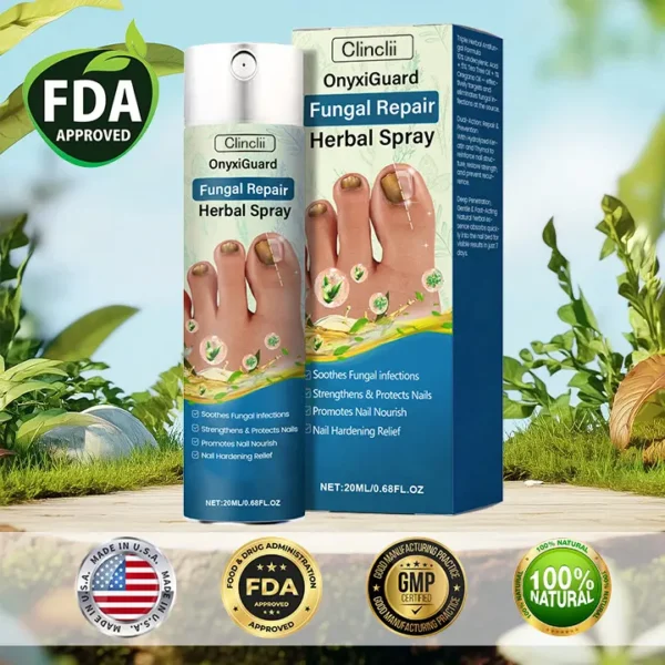 Clinclii™ OnyxiGuard Fungal Repair Herbal Spray