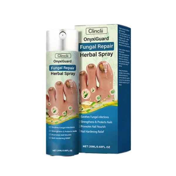 Clinclii™ OnyxiGuard Fungal Repair Herbal Spray