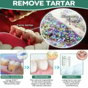 AQA™ Fluoride-Free Nano Hydroxyapatite Toothpaste