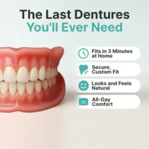 ROSOPL™ Custom-Fit Functional Dentures