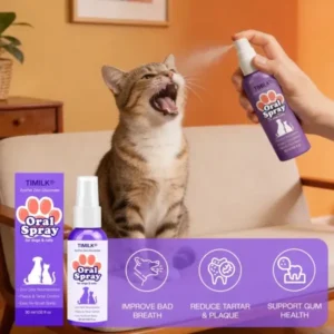 Timilk® ZynPet Zinc-Gluconate Oral Spray